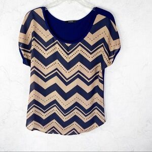 [Espresso] Pattern Printed Shirt